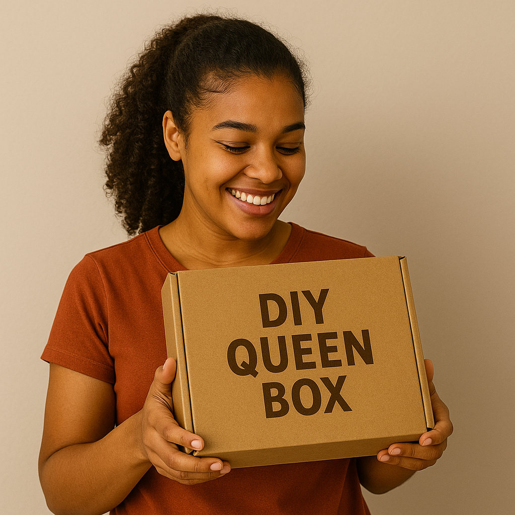 DIY Queen Box