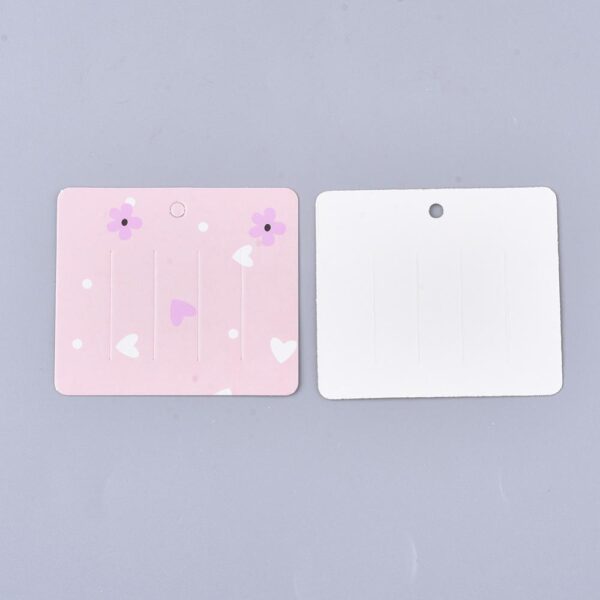 Hairclip Display Card