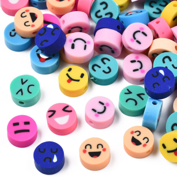 Expression Polymer Clay Bead (40pcs)